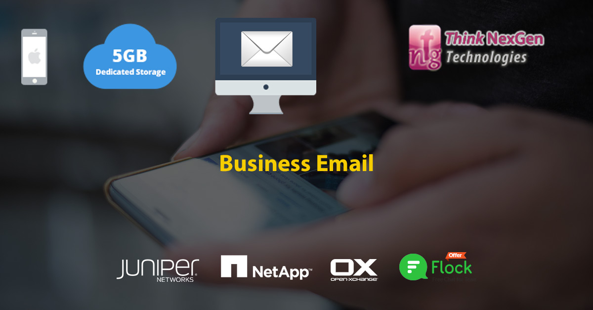 Business email hosting by think nexgen technologies