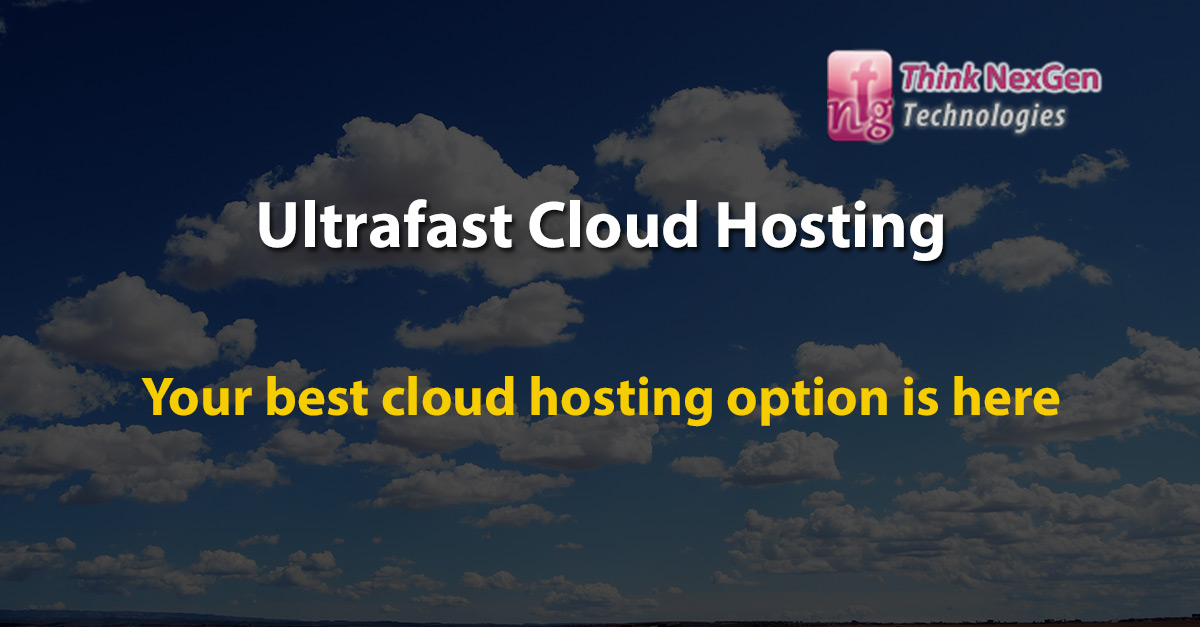 Cloud Web Hosting Service - Secure, Fast and Easy