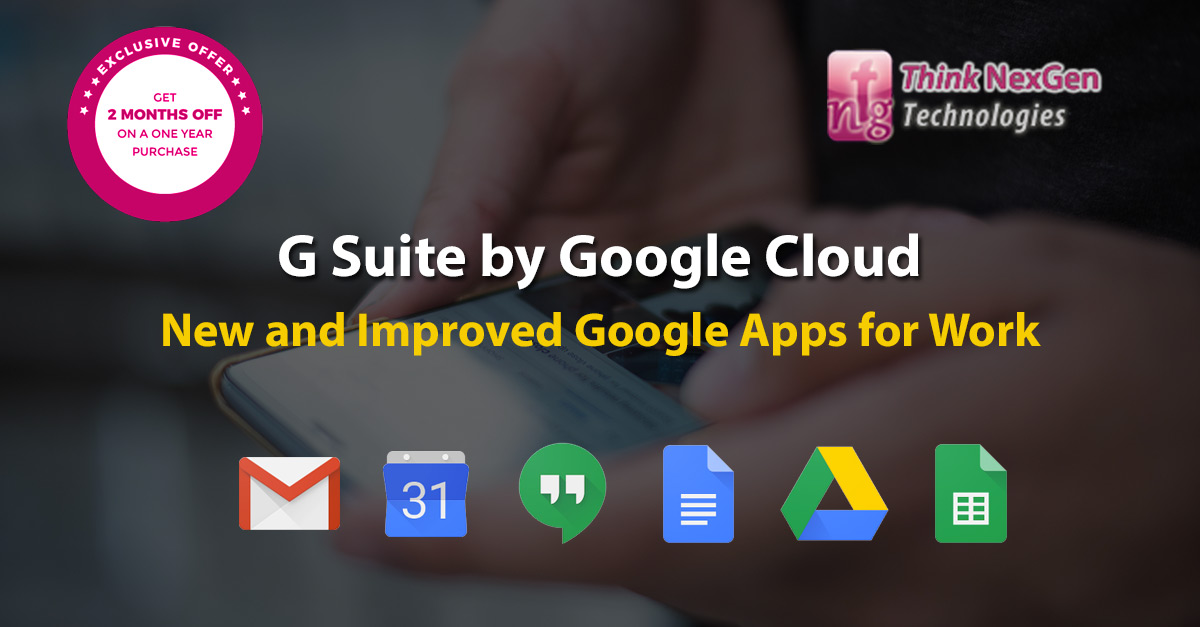 G Suite by Google Cloud